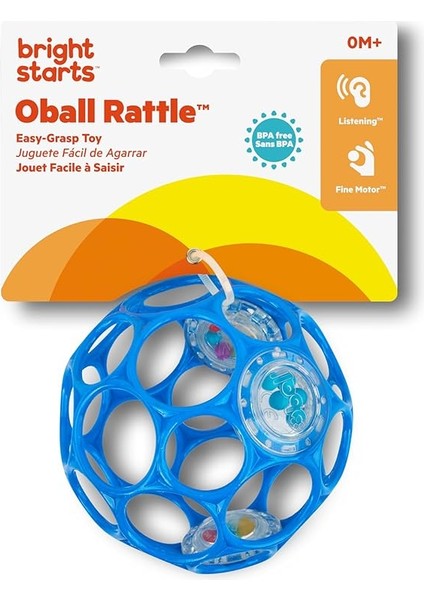 Starts Oball Classic Esnek ve Kullanımı Kolay Top, Her Yaştan Çocuk Için Duyusal Aktivite Oyuncağı, Çok Renkli indirimleri