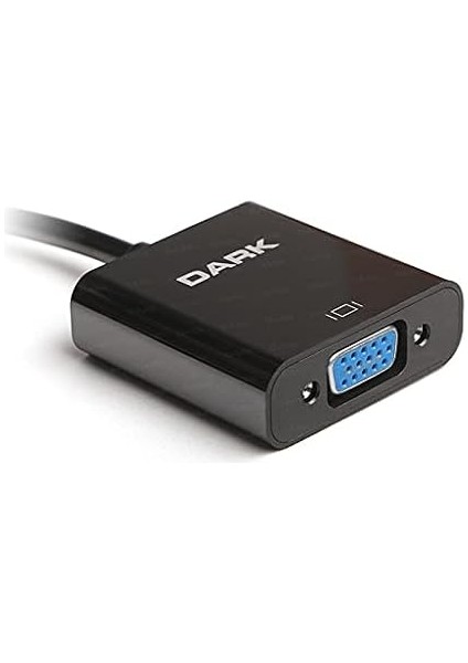 HDMI To VGA Dijital - Analog Monitör Çevirici Dönüştürücü (Dk-Hd-Ahdmıxvga4) fırsatları
