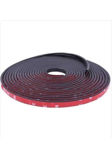 Toz Fitili 5 Metre Oto Kapı-Kaput-Bagaj-Su-Ses Toz Yalıtım Fitili