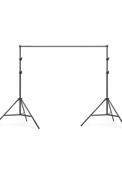 2 x 3 M / 6,6 x 10 Ft Stüdyo Arka Plan Standı Tutucu Alüminyum Alaşım Ayarlanabilir Fotoğraf Arka Planı Destek Sistemi Taşıma Çantası ile 3 Parçalı Arka Plan Kelepçesi fırsatları