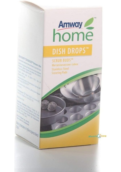 Dish Drops Scrub Buds Bulaşık Telleri