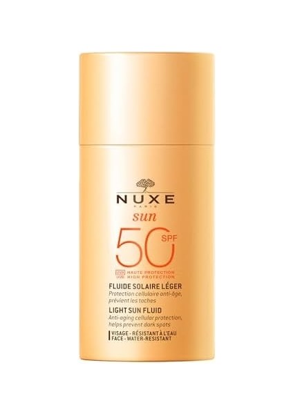 Nuxe Sun Light Fluid SPF50 50 ml fiyatları