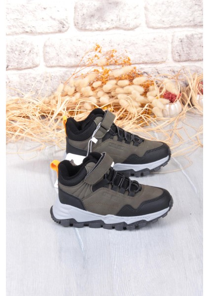 Cool Doruk Haki Rahat Kaymaz Taban Erkek Çocuk Bot