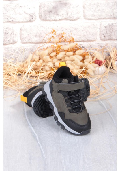 Cool Doruk Haki Rahat Kaymaz Taban Erkek Çocuk Bot