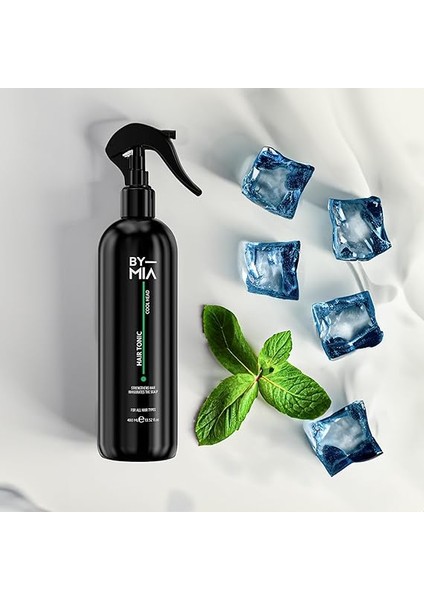 Mıa Saç Toniği 400ML | Saç Derisi Toniği | Saçı Güçlendirir | Sağlıklı Saç Büyümesini Destekler | Serinletici ve Ferahlatıcı | Tüm Saç Tipleri Için indirimleri