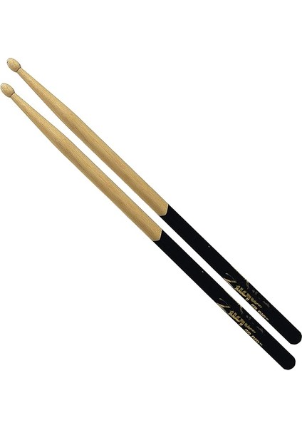 Super 5b Hickory Davul Çubukları - Ahşap Uç
