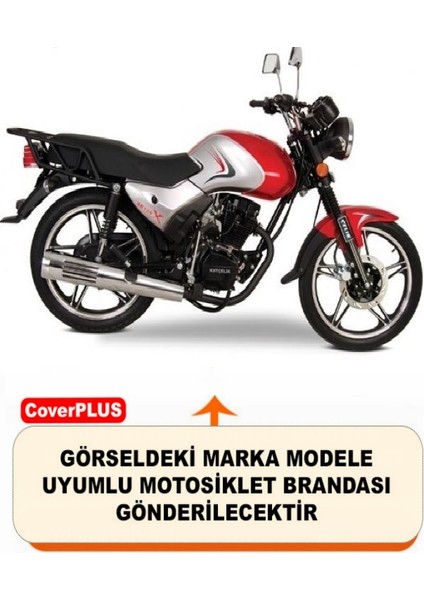 Falcon Crazy 125 Branda Motosiket Brandası (Gri Renk) Motor Örtüsü Çadır Su Geçirmez Motosiklet Kılıfı Motor Brandası fiyatları