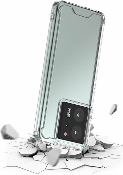 Xiaomi Mi 13T Kılıf Nxxa Coss Kapak-Renksiz fiyatları