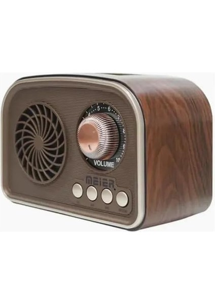 Mini Boy Retro Bluetooth Radyo Hoparlör – CZ1010BT | Klasik Tasarım, Kablosuz Bağlantı, Güçlü Ses, Uzun Pil Ömrü, Taşınabilir Hoparlör CZ1010BT 135 x 95 x 75 mm (CZ1010BT - Kahverengi) modelleri