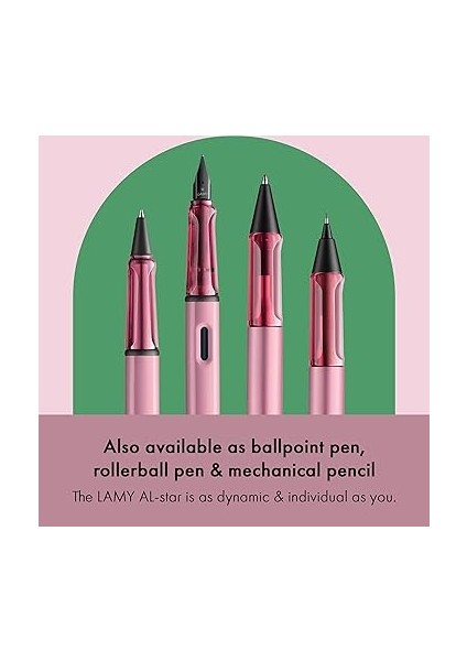 Al-Star Dolma Kalem Alumınyum F Uc Autumn Pınk fırsatları