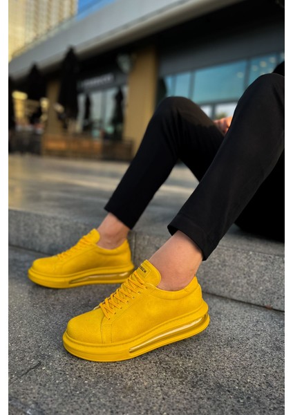 CH271 - CRT Ariaso Erkek Ayakkabı SARI