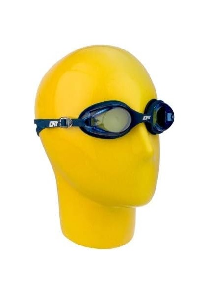 5555 Yetişkin Yüzücü Gözlüğü Deniz Havuz Gözlüğü Mavi