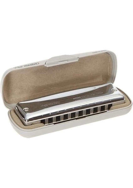 Pro Master Diatonic Harmonica In C, Chrome, Norme modelleri