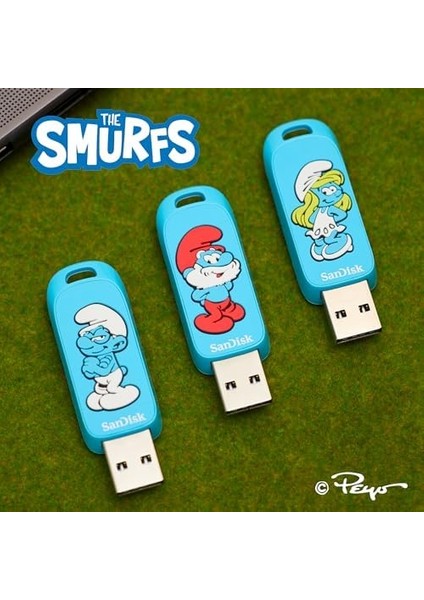 Smurfs USB Disk 128 GB modelleri