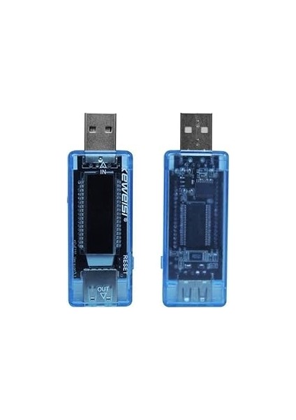 USB Voltmetre Ampermetre LED Gösterge Volt Amper Gerilim Ölçer fiyatları