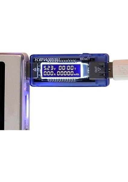 USB Voltmetre Ampermetre LED Gösterge Volt Amper Gerilim Ölçer modelleri