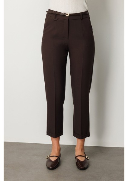 Duble Paça Kemerli Pantolon 01003 fiyatları
