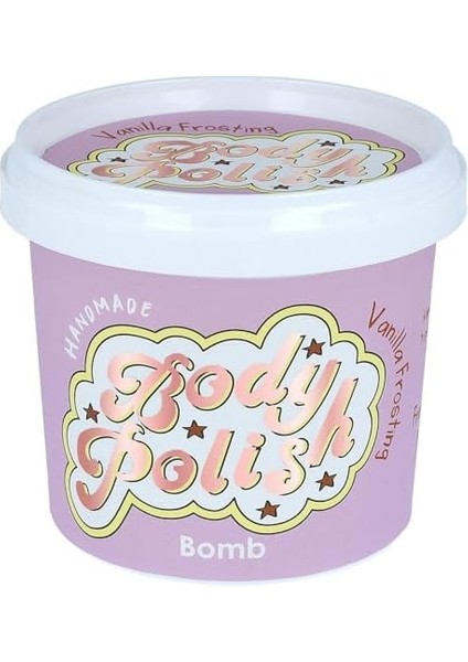 Bomb Cosmetics Vanilla Frosting Vücut Peeling (375 G)