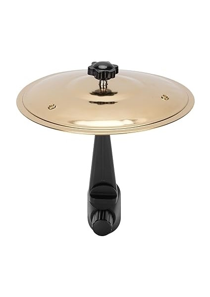 Araba Çarpışma Zil Hava Havalandırma Mini Drum Çember Çember Klipsli Tip Müzik Severler Için Ayarlanabilir Kol Alaşımlı Abs Braketi Eğlenceli Sürüş Aksesuarı (Gold) modelleri