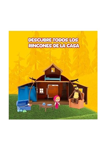 Preziosi Masha Ile Koca Ayı Oyun Seti MHA22000 modelleri