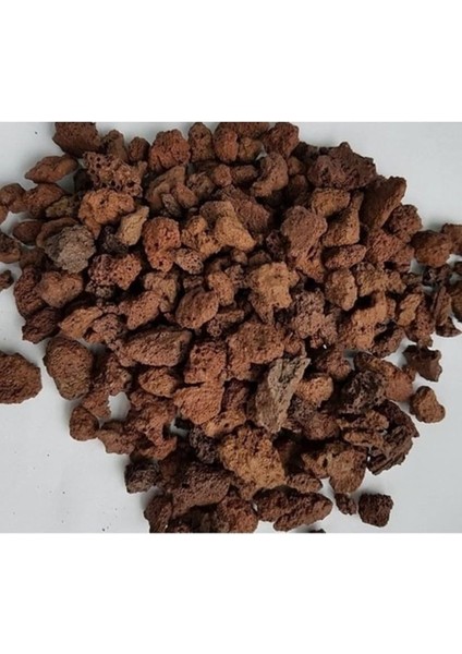 Pomza 40 Litre 5-10 mm Kırmızı Pomza Taşı Lav Taşı Volkanik Ponza fırsatları