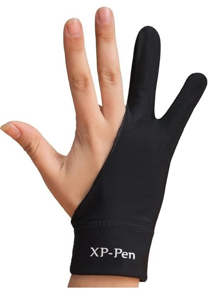 Elastik Likra Çürüme Önleyici Eldiven, Grafik Tablet/kalem Ekranı/ışıklı Kutu Için (Sağ ve Sol Için Uygun) (L) modelleri