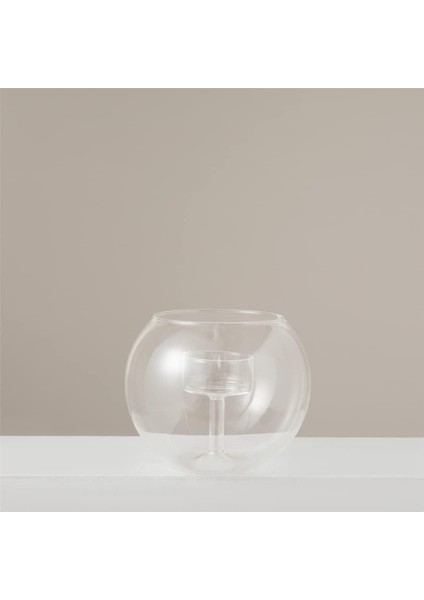 Romily Cam Mumluk 12X10 cm CD212AKS366, Transparan