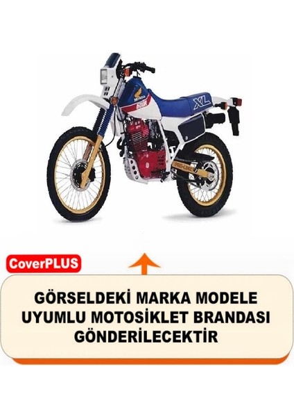 Honda Xl 600 Branda (Arka Çanta Uyumlu) Motosiket Brandası (Gri Renk) Motor Örtüsü Çadır Su Geçirmez Motosiklet Kılıfı Motor Brandası fiyatları