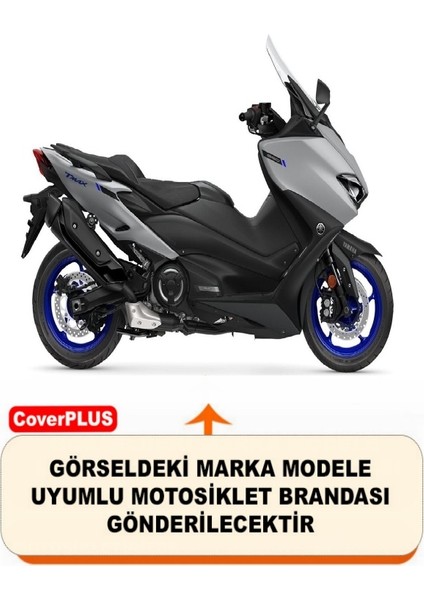 Yamaha Tmax 560 Branda Motosiket Brandası (Gri Renk) Motor Örtüsü Çadır Su Geçirmez Motosiklet Kılıfı Motor Brandası fiyatları