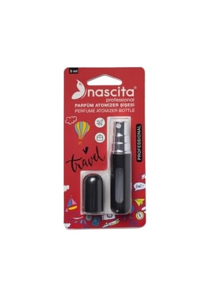 Nascita 5 ml Parfüm Atomizeri Siyah - 16 fiyatları