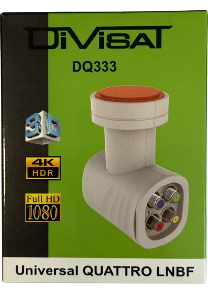 Dq 333 Üniversal Quattro Lnb Santral Lnb fırsatları
