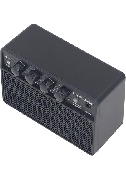 Günlük Hareket Için Taşınabilir 10W E Gitar Amplifikatörü Mini Şarj Edilebilir Plastik Paket, Masaüstü Kullanımı Için Ayarlanabilir Ton fırsatları