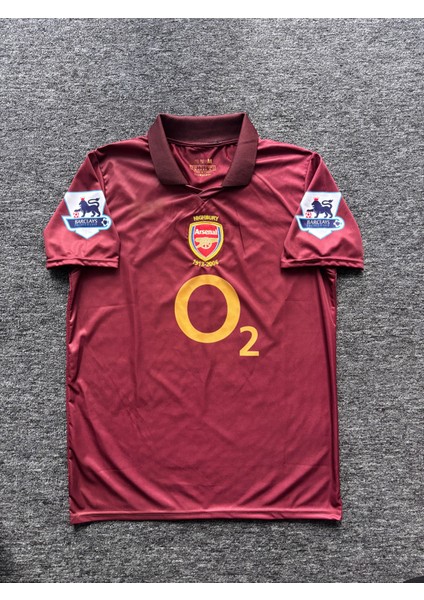 Henry 14 Arsenal Nostalji 2005/06 Sezon Yakalı Forması fiyatları