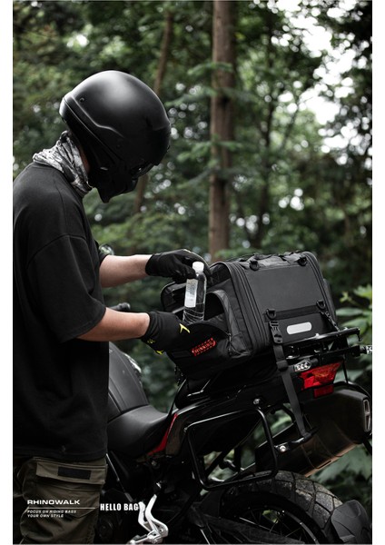 33-45L, 40-60L, 60-80L Genişletilebilir Su Geçirmez Motosiklet Kuyruk Çantası fırsatları