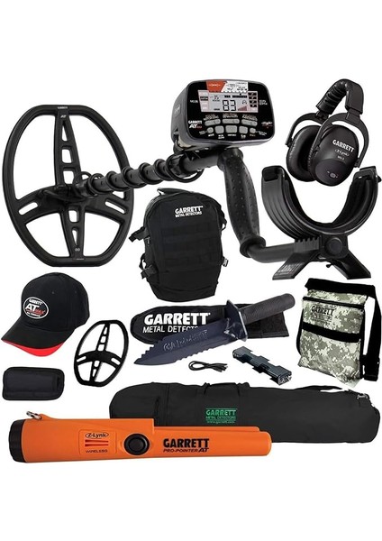 Metal Detectors ve Max Dedektörü, Ms-3, Pro-Pointer ve Z-Lynk, Taşıma Çantası ve Daha Fazlası (Paket 1)