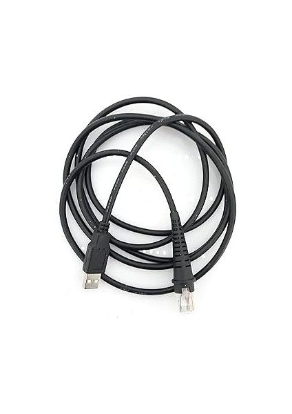 Kablosu Ethernet Erkek To USB Barkod Okuyucu ve Pos Cihazları Için Kablo 1,5 Metre fırsatları