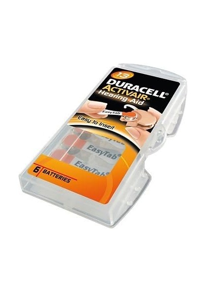 60X Activair Tip 13 Turuncu Işitme Cihazı Pili fiyatları