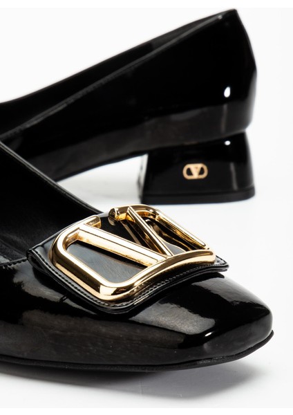 Suins Premium Pauly Model Kadın Orta Topuklu Siyah Kahve Bordo Ayakkabı fiyatları