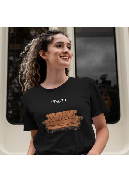 Pivot! / Friends Tişört - Siyah fiyatları