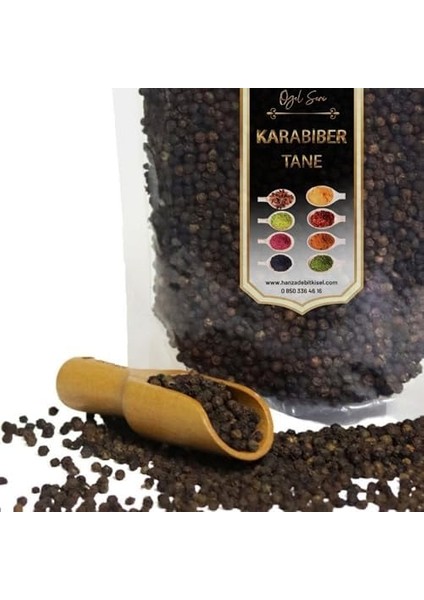 Hanzade Bitkisel Karabiber Tane 250 gr - Yüksek Kalibre, Iri Taneli fiyatları