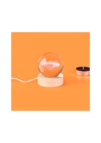 Deco Satürn Ledli Küre - 6 cm fiyatları