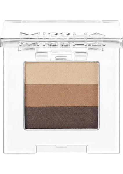 Mıssha Yumuşak Dokulu, Dökülme Yapmayan 3 Renkli Göz Farı Triple Shadow No.7 (Sand Wave) modelleri