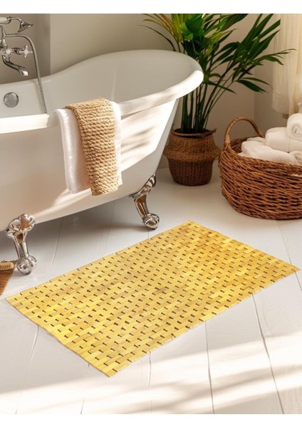 Premium Serisi 40X60 cm Bambu Paspası