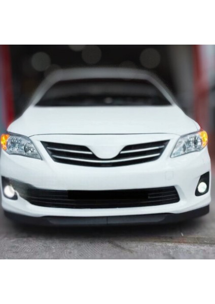 Toyota Corolla 2006-2012 Uyumlu Evrensel 2 Parça Astra H Model Ön Ek Tampon Dili Lip Esnek Karlık fiyatları