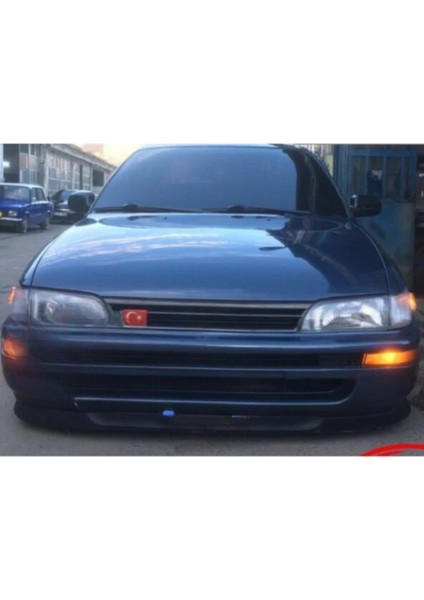 Toyota Corolla 1991-1998 Uyumlu Evrensel 2 Parça Astra H Model Ön Ek Tampon Dili Lip Esnek Karlık fiyatları