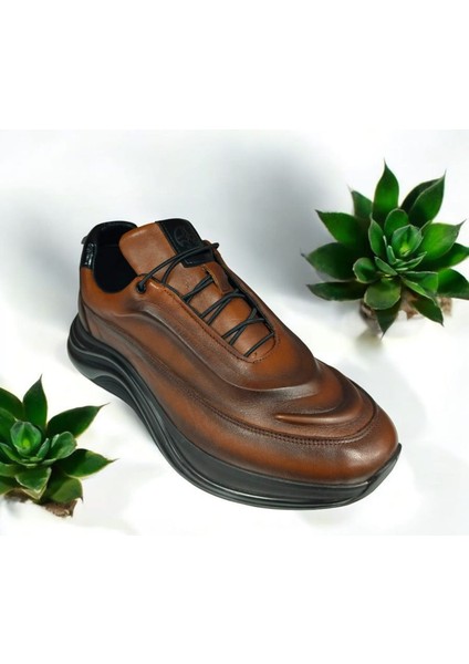AB-733 Hakiki Deri Ortopedik 4 Mevsim Erkek Casual Günlük Ayakkabı fiyatları