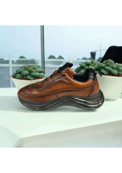 AB-733 Hakiki Deri Ortopedik 4 Mevsim Erkek Casual Günlük Ayakkabı modelleri