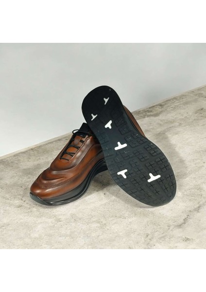 AB-733 Hakiki Deri Ortopedik 4 Mevsim Erkek Casual Günlük Ayakkabı indirimleri