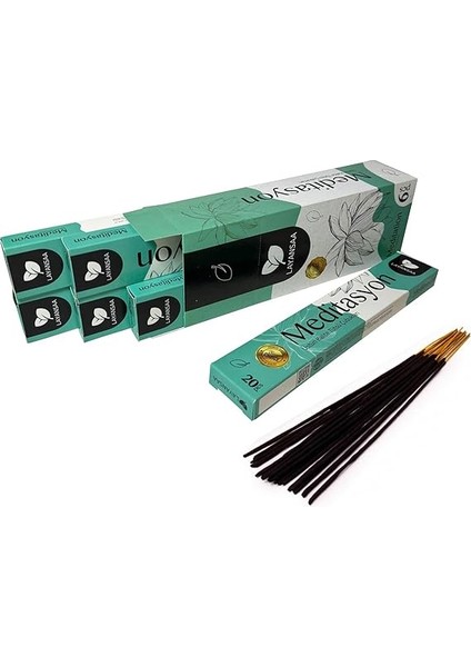 Meditasyon (Meditation) Kokusu Özel Aroma Kokusu Agarbatti Arınma 20 Adet 1 Paket Çubuk Tütsü fiyatları