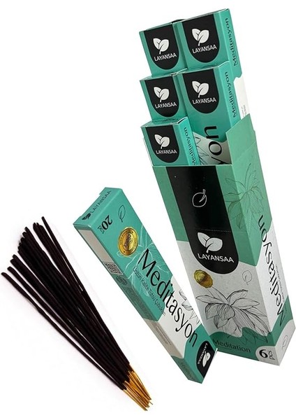 Meditasyon (Meditation) Kokusu Özel Aroma Kokusu Agarbatti Arınma 20 Adet 1 Paket Çubuk Tütsü modelleri